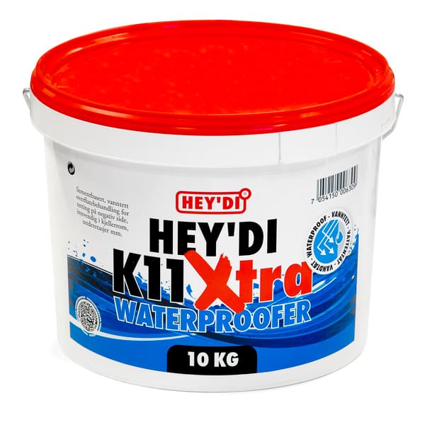 HEYDI K11 XTRA 10KG SLEMMING