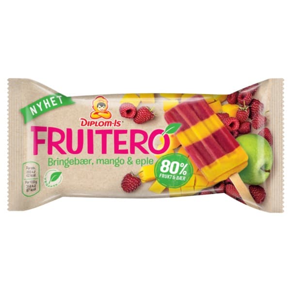 IS FRUITERO 80% BRING/MAN DIPLOM-IS