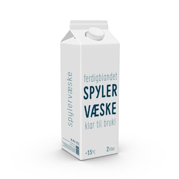 SPYLERVÆSKE 2 LTR KARTONG