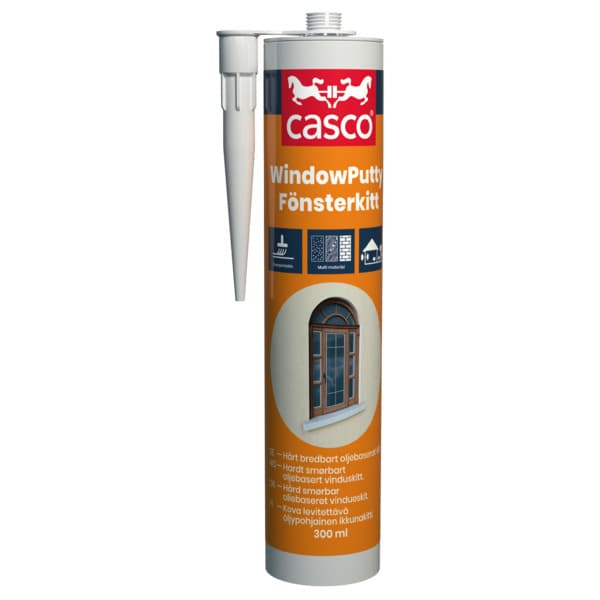 VINDUSKITT CASCO WINDOW PUTTY 0,3 L