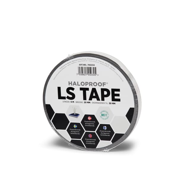 FORSKALINGSLIST LS TAPE 20MMX6M