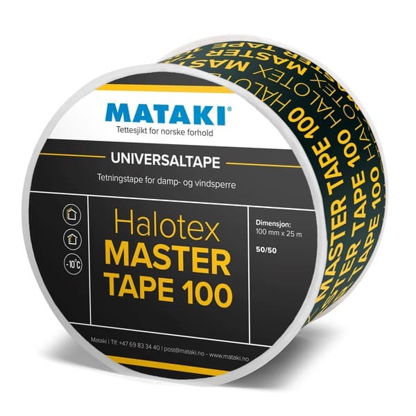 MASTERTAPE 100MMX25M M/SPLITT 50/50