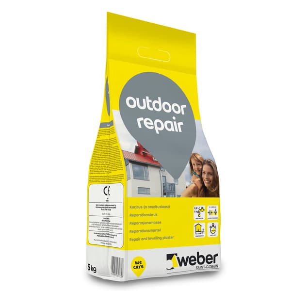 WEBER OUTDOOR REPAIR 5KG REPMØRTEL