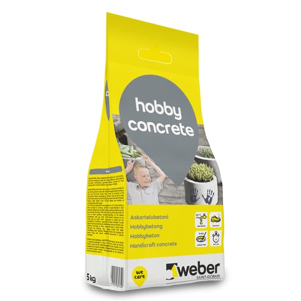 WEBER HOBBY CONCRETE 15KG BETONG