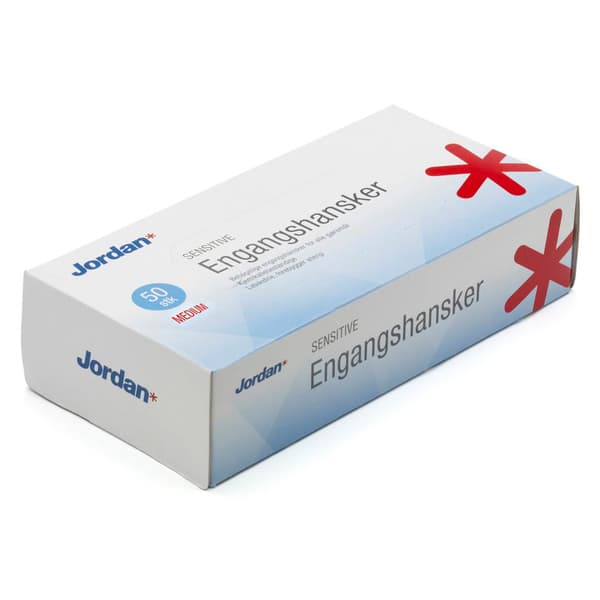 ENGANGSHANSKE SENSITIV MEDIUM 50-PK