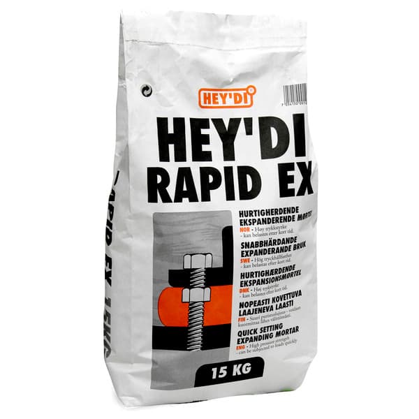 HEYDI RAPID EX 15KG MØRTEL