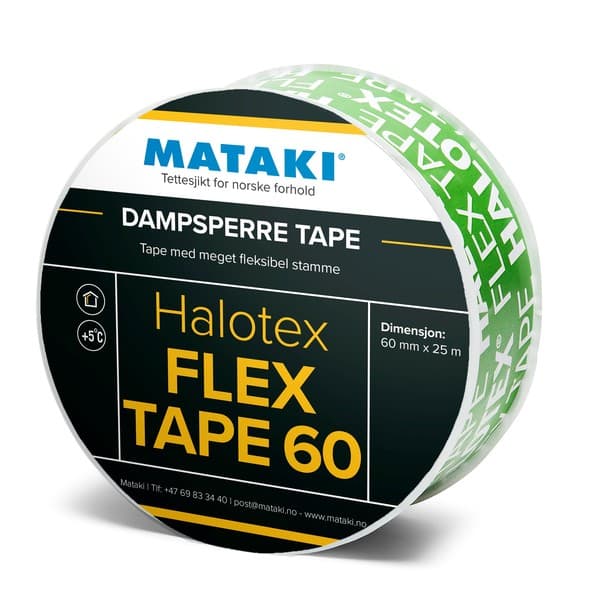 DAMPSPERRE TAPE FLEX 60MMX25M