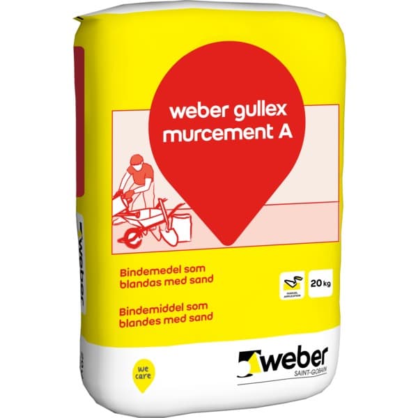 WEBER GULLEX MURSEMENT A 25KG