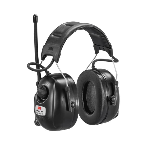 HØRSELVERN DAB+ FM-RADIO HODEBØYLE