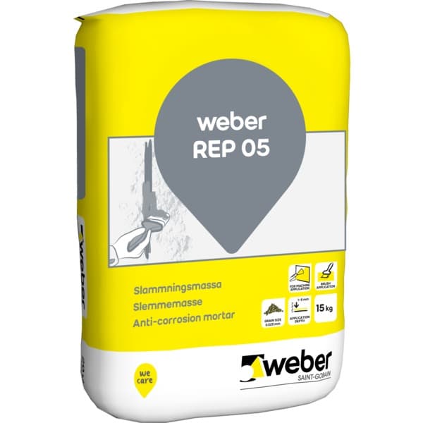 WEBER REP 05 HEFTBRO 15KG