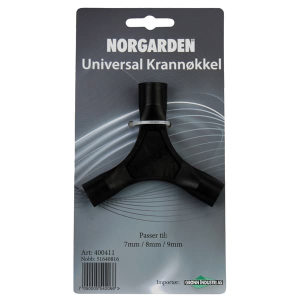 KRANNØKKEL UNIVERSAL 7/8/9MM