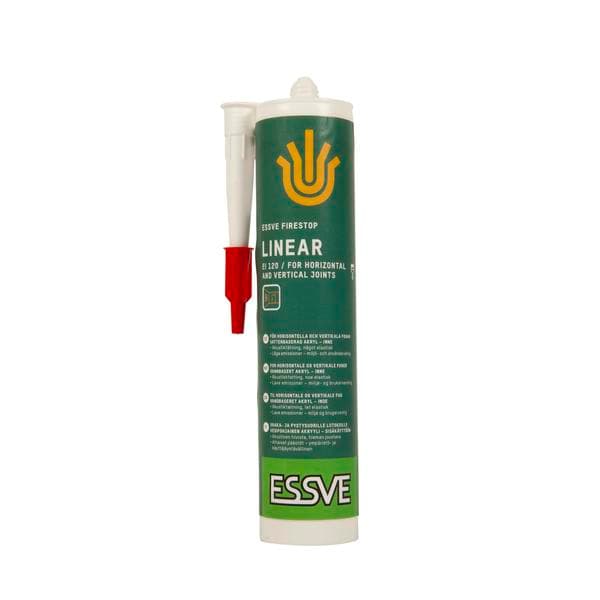 BRANN-AKRYL LINEAR HVIT ESSVE 310ML