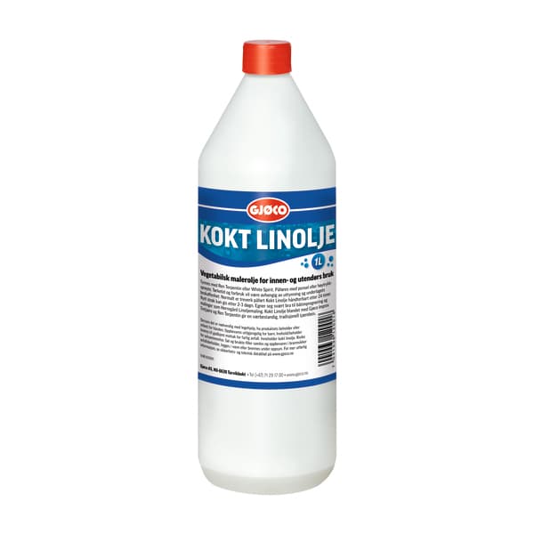 LINOLJE KOKT 1L