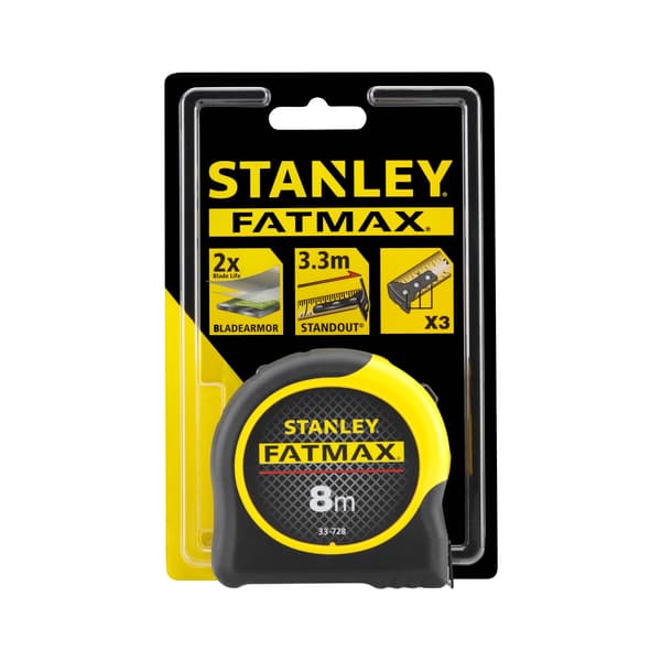 MÅLEBÅND FATMAX 8M 0-33-728