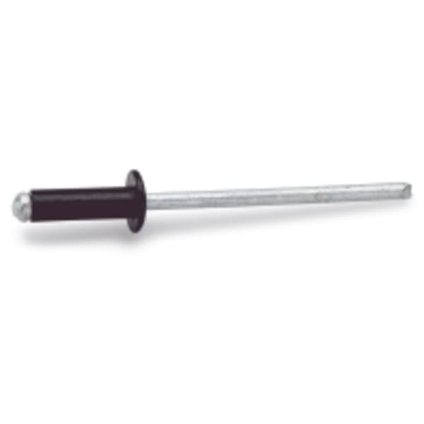 BLINDNAGL 3,2X8,0 ALU SORT SB 25