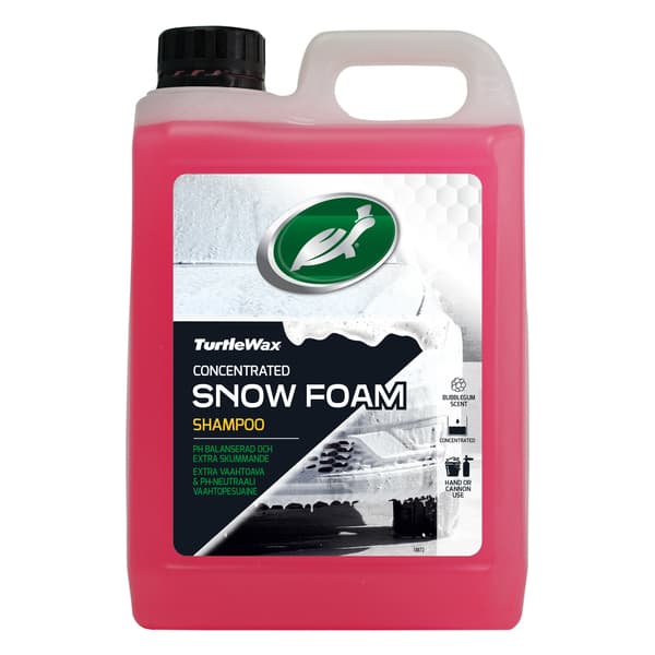 BILSHAMPO SNOW FOAM SHAMPOO 2,5L