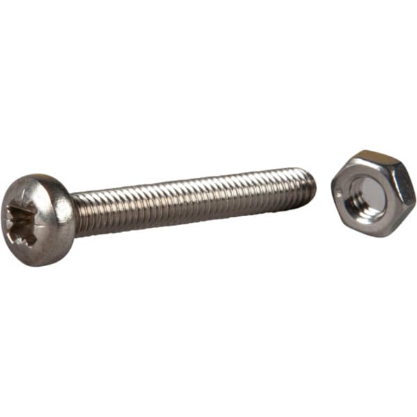 MASKINSKRUE M/MUT PH M4X30 A4 -10