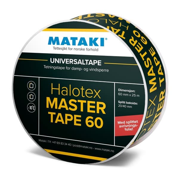 MASTERTAPE 60MMX25M M/SPLITT 20/40