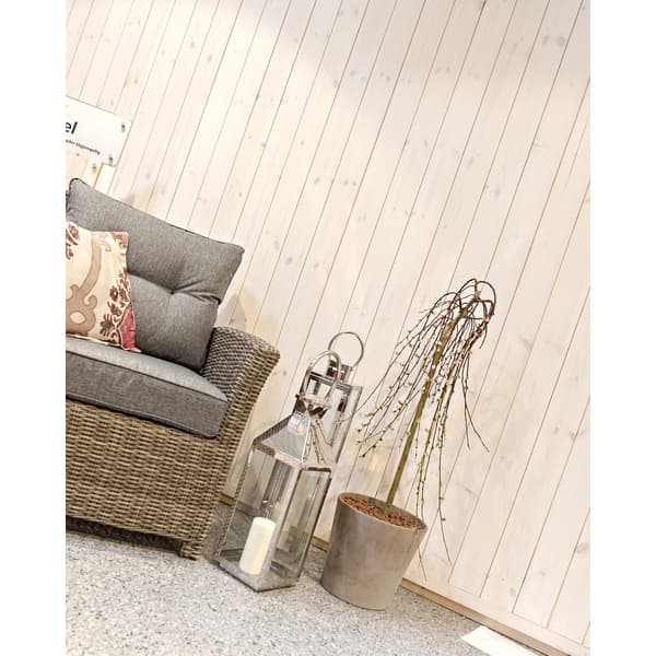 GRAN 14X120 GLATTPANEL SKJÆRGÅRDSHV