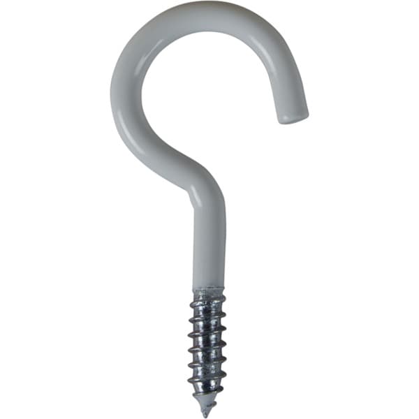 SKRUEKROK 15 HVIT 80MM A-2