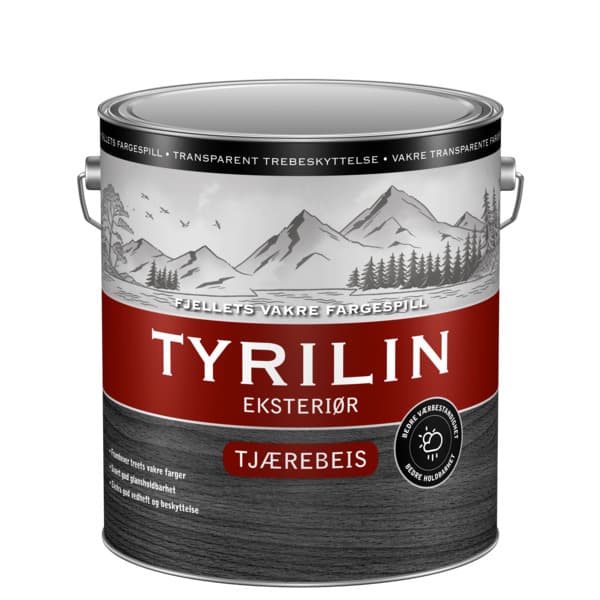 TYRILIN TJÆREBEIS LYS 10L