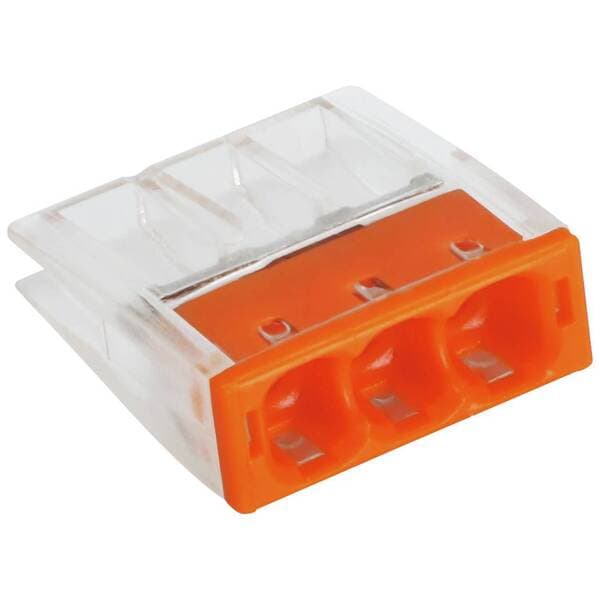 TOPPKLEMME 3X2,5MM2 100ST