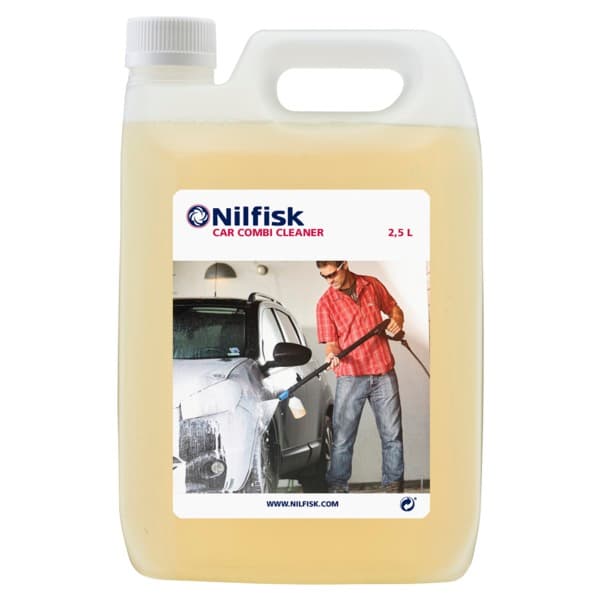 SÅPE BILVASK MED VOKS 2,5 LTR.