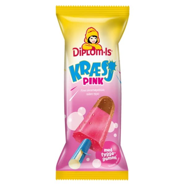 IS KRÆSJ PINK DIPLOM-IS