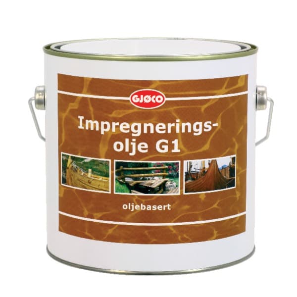 TEAKOLJE G1 3L
