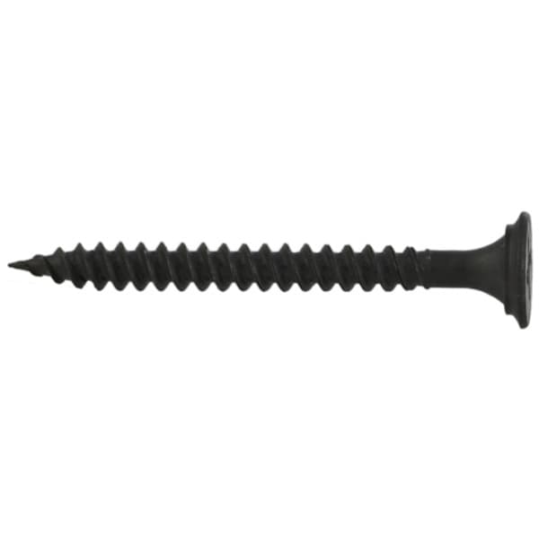 SKRUE GIPS/STÅL SORT BÅND 3,5X25