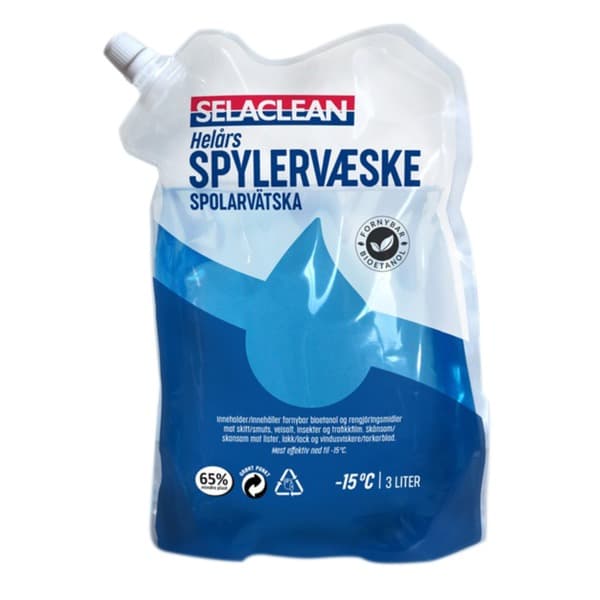 SPYLERVÆSKE 3L POSE -15