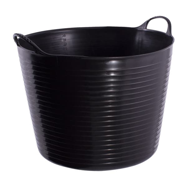 TUBTRUG BØTTE LARGE 38L SORT