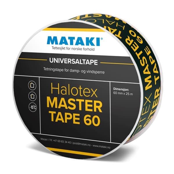 MASTERTAPE 60MMX25M U/SPLITT