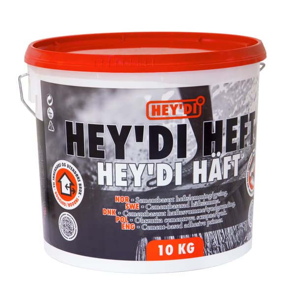 HEYDI HEFT 10 KG HEFTBRO