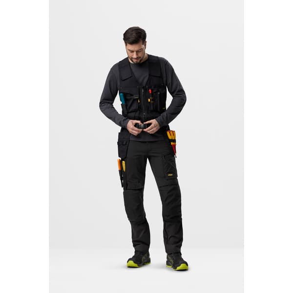 VERKTØYVEST 4250 SORT S