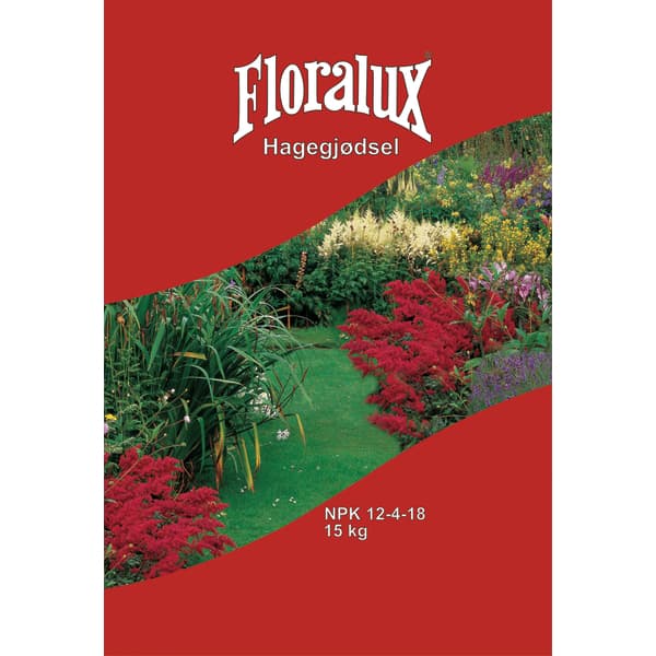 HAGEGJØDSEL 15 KG FLORALUX