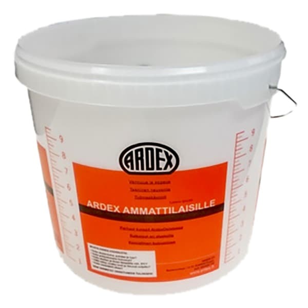 MÅLESPANN FOR ARDEX SPARKELMASSER