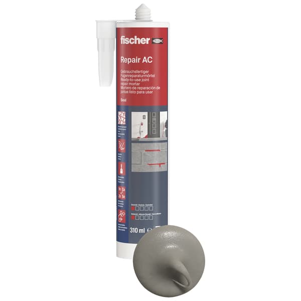 SEMENT REPAIR AC GRÅ 310ML TUBE
