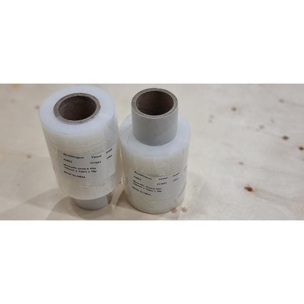 STREKKFILM MANUELL 100MMX150M 20MY