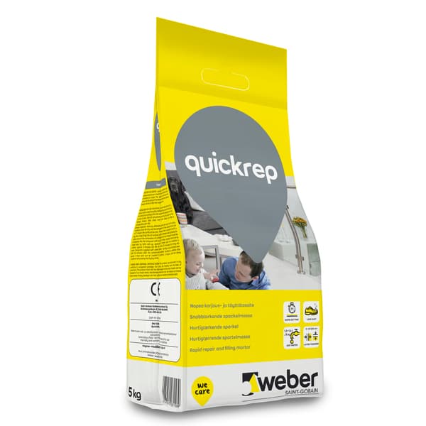 WEBER QUICKREP 5KG REPMØRTEL