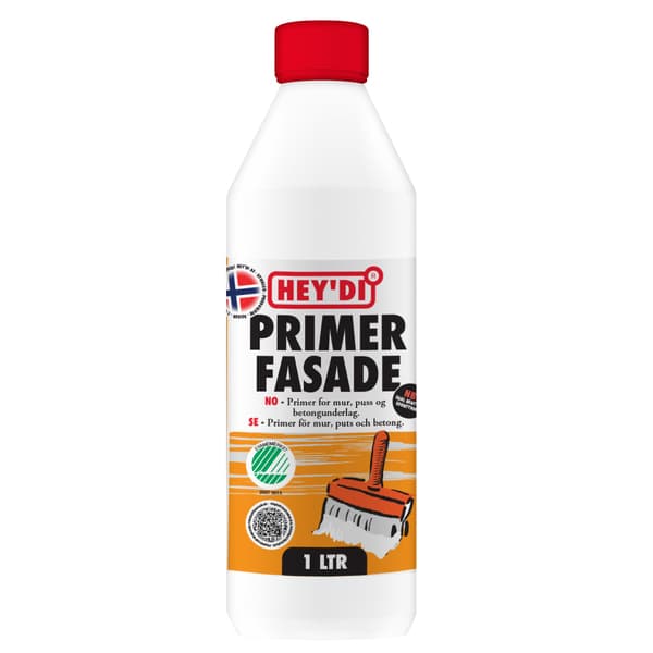 HEYDI PRIMER FASADE 1 LTR PRIMER