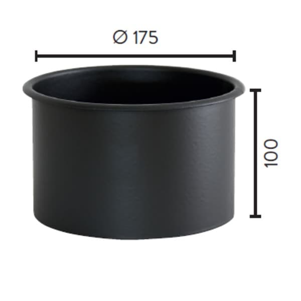 FORINGSSTUSS Ø175 L 100 MBE