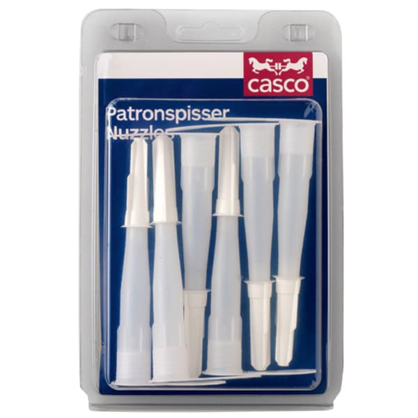 PATRONSPISSER BLISTER 6-PACK CASCO