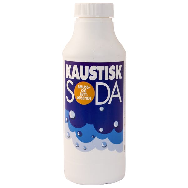KAUSTISK SODA STABIL 750 G